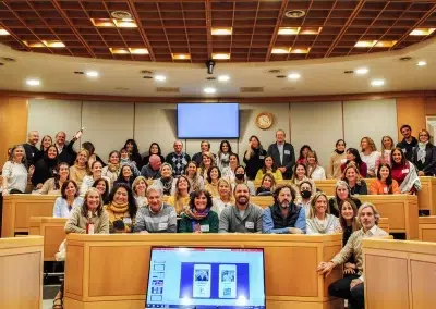 Maravilloso segundo Encuentro mensual con Líderes Sociales