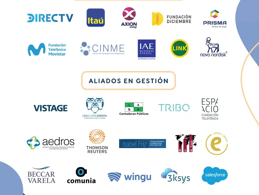 Renovamos la alianza en gestión con 18 organizaciones