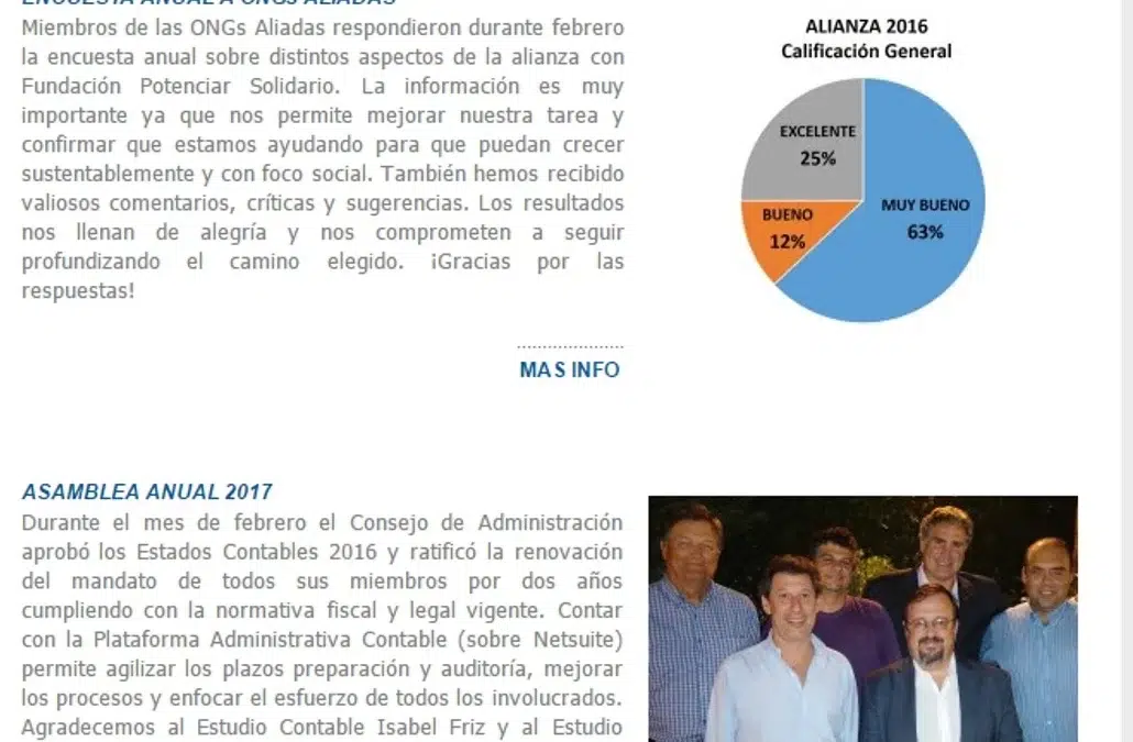 Boletín Novedades N° 81 – ene feb 2017