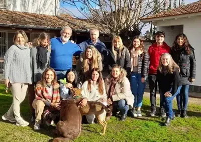 Encuentro presencial de la Red de Hogares