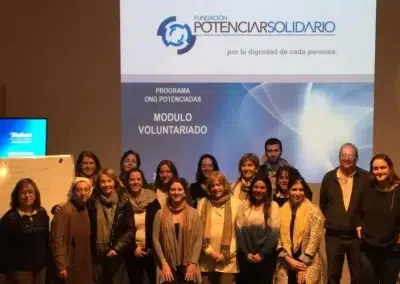 Módulo de Formación «Voluntariado» en la sede CABA