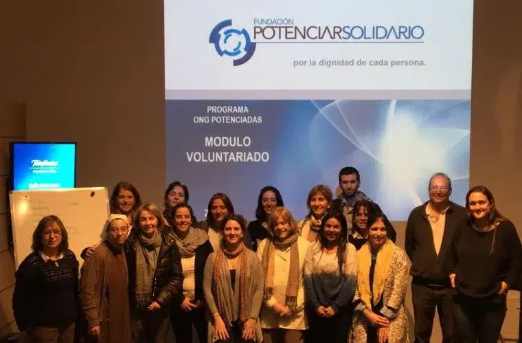 Módulo de Formación «Voluntariado» en la sede CABA