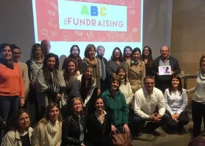 Talleres a cargo de Aedros «ABC del Fundraising» en las sedes CABA y GBA Norte