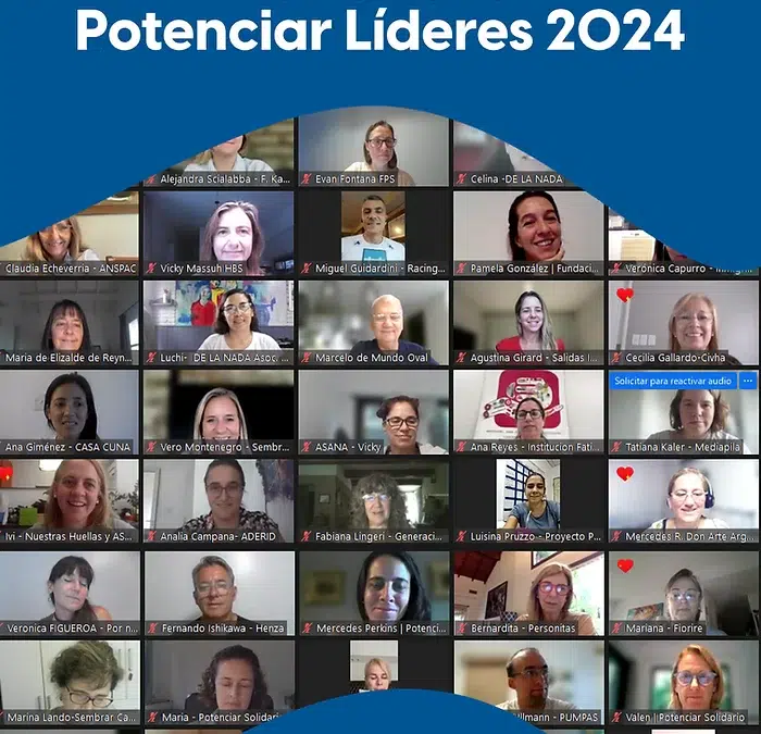 Lanzamiento Potenciar Líderes 2024