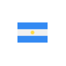 icono bandera argentina