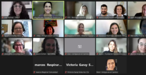 +70 ONG aprovechan nuestro acompañamiento para mejorar su gestión