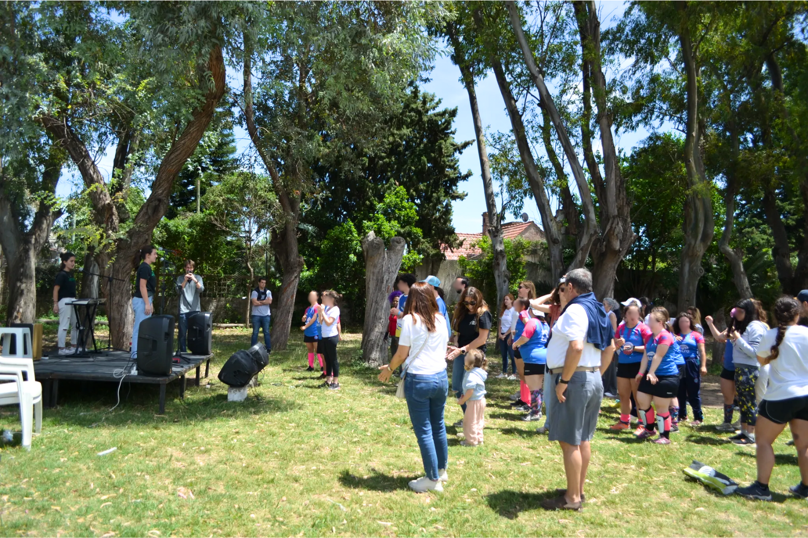 Diversión sin Barreras | Jornada para protagonistas de distintas ONG | Potenciar Redes