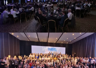 Nuestros voluntarios de Brecha Digital en el 18º Encuentro Empresarial de la Industria del Software