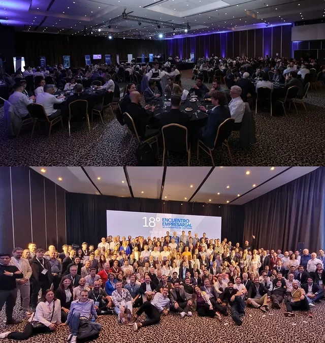 Nuestros voluntarios de Brecha Digital en el 18º Encuentro Empresarial de la Industria del Software