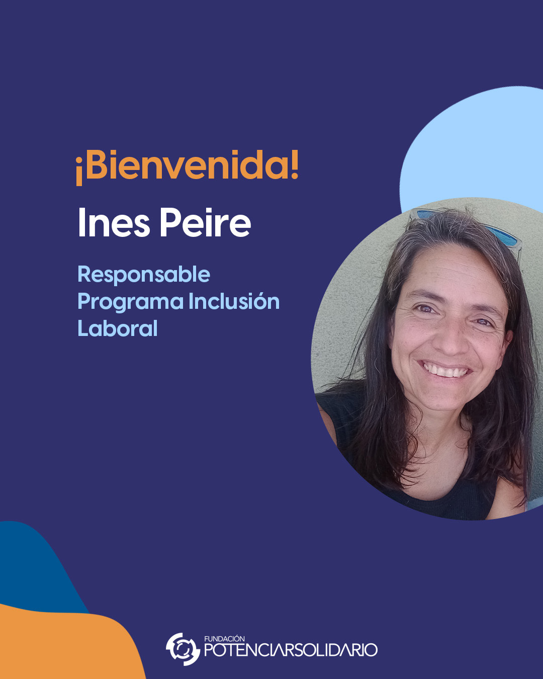 ¡Bienvenida, Ines Peire, nueva líder del programa Inclusión Laboral!