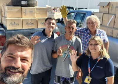 Los Rescates de Alimentos Carrefour siguen creciendo en 2025