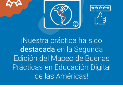 Brecha Digital reconocida por la OEA y ProFuturo Education