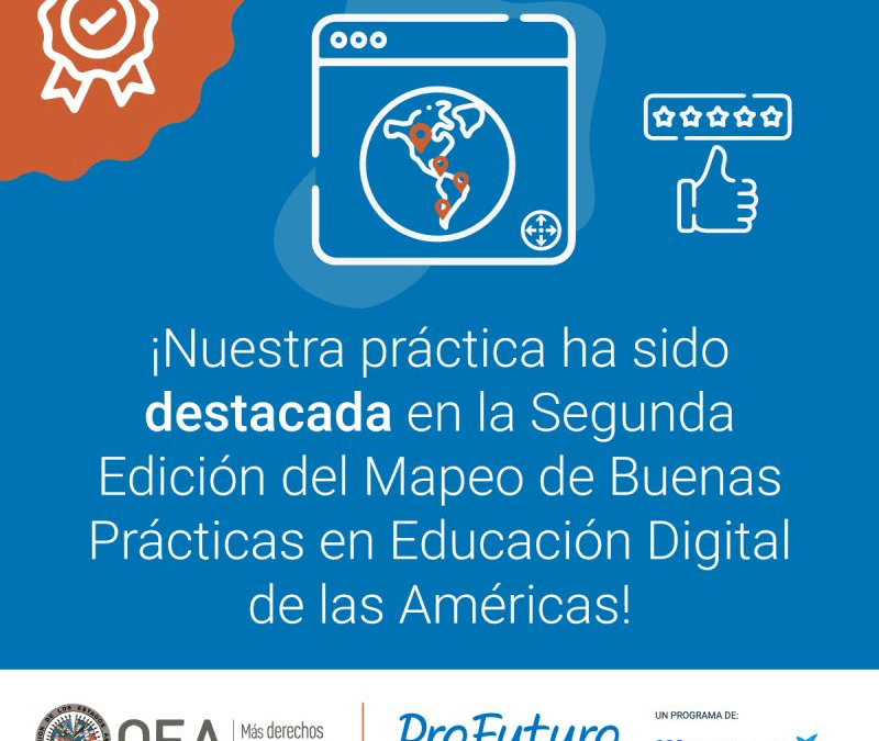 Brecha Digital reconocida por la OEA y ProFuturo Education