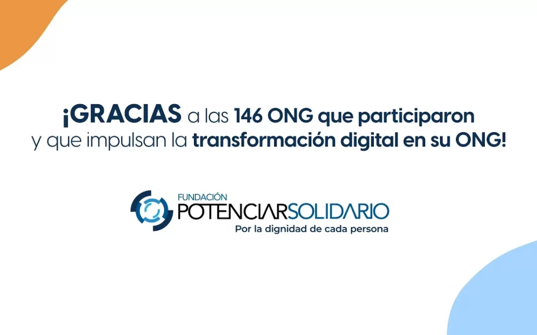 Frutos de Potenciar Gestión 2024: ¡Más de 140 ONG Fortalecidas!
