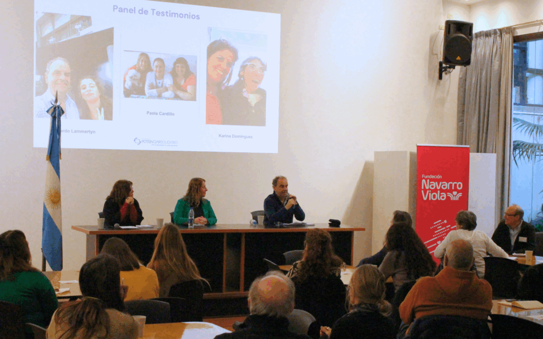Jornada «Cuidar a los que Cuidan»: un espacio para líderes de ONG de que trabajan con discapacidad