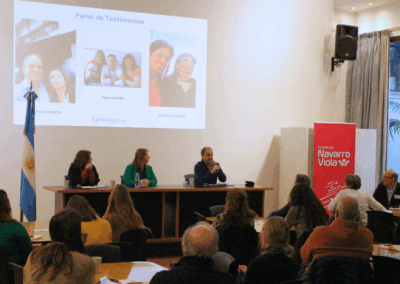 Jornada «Cuidar a los que Cuidan»: un espacio para líderes de ONG de que trabajan con discapacidad
