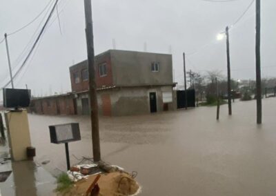Impacto de la Campaña por Inundaciones, el día después