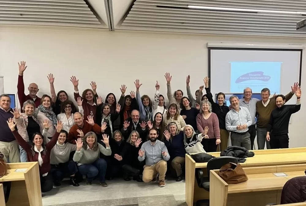 Encuentro de avances con voluntarios