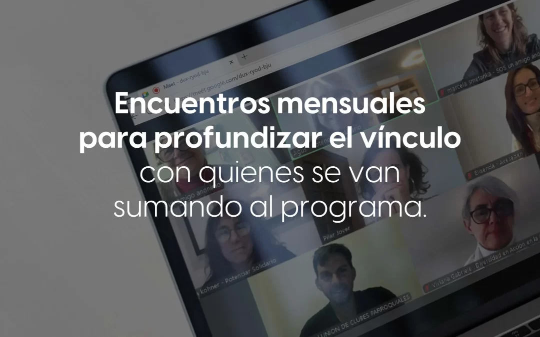 Conociéndonos entre ONG Potenciadas: un espacio para conectar