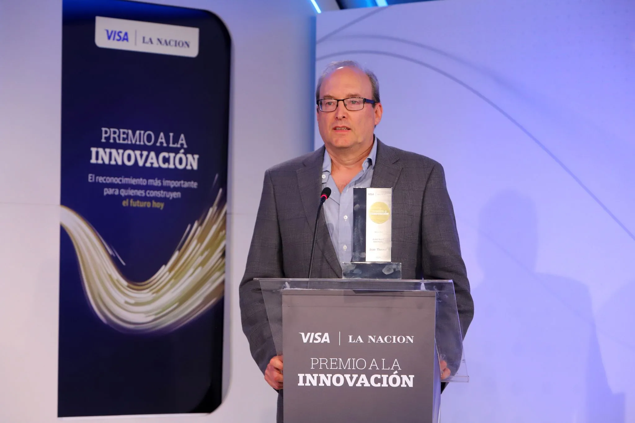 Fundación Potenciar Solidario, mención en los Premios a la Innovación VISA - LA NACIÓN