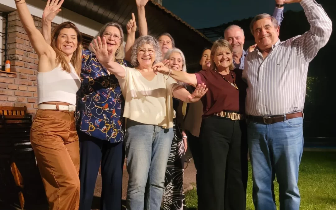 El voluntariado se fortalece en el primer encuentro de camaradería