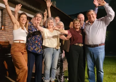 El voluntariado se fortalece en el primer encuentro de camaradería