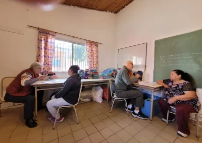 Visitamos el Hogar Nuestra Señora de Lourdes