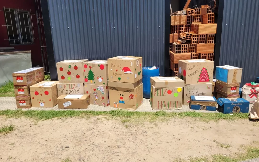 Voluntariado Corporativo: el compromiso de ABTIO en una Navidad Solidaria