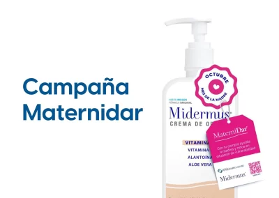 Los resultados de la campaña Maternidar 2025 junto a Midermus
