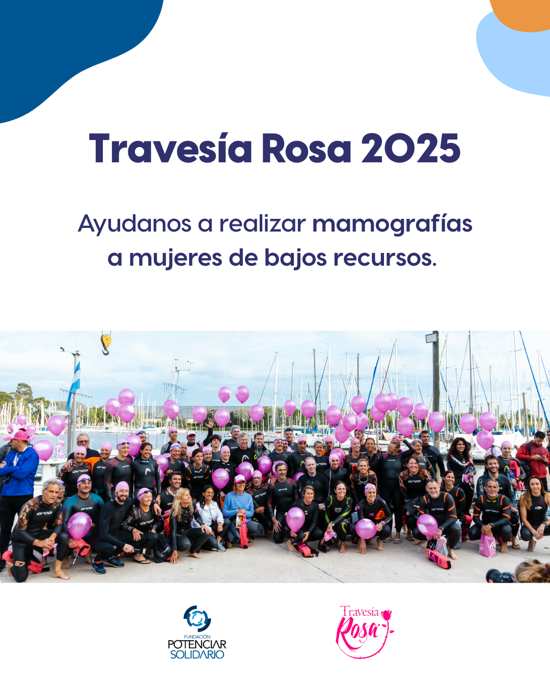 Campaña travesía rosa