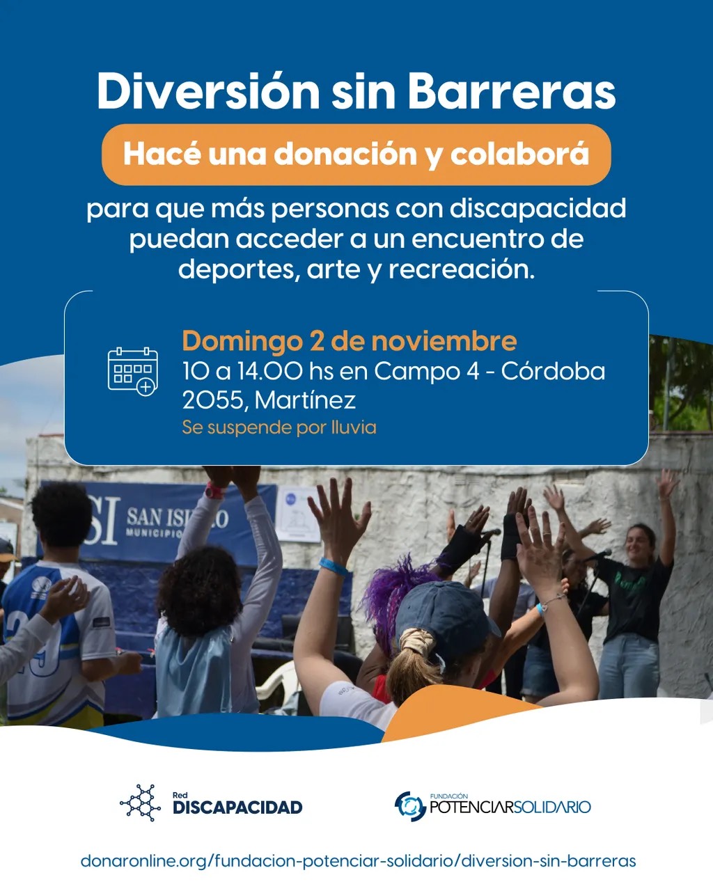 Campaña Diversión sin barreras