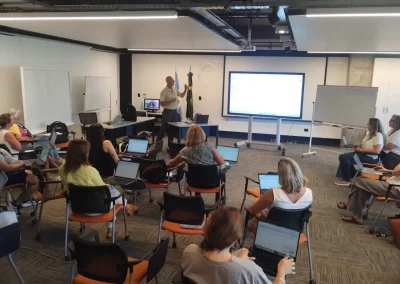 Potenciar Gestión en marzo