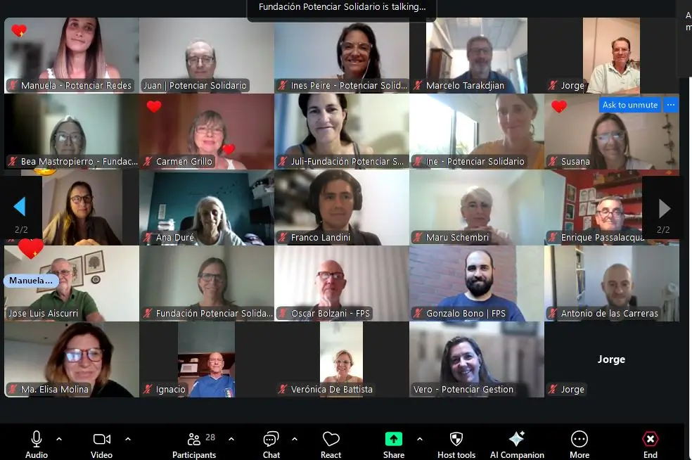 Nuevo Año Voluntariado