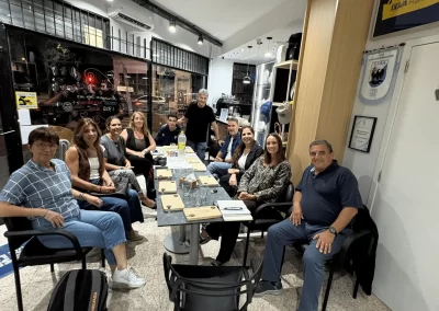 La red de discapacidad se fortalece en un reencuentro