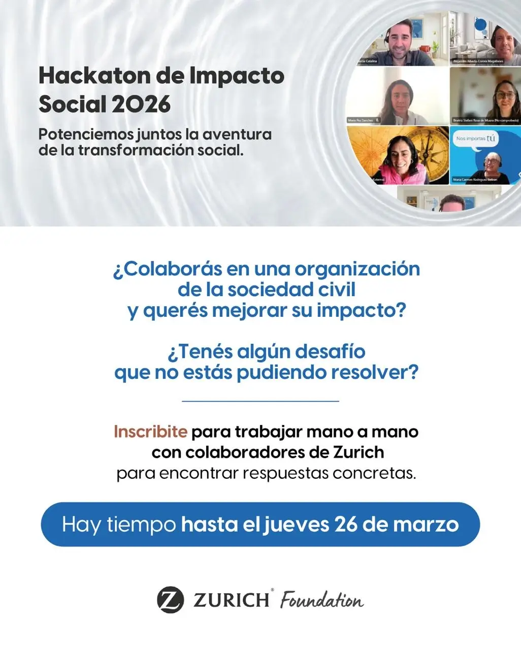Hackaton de Impacto Social 2026