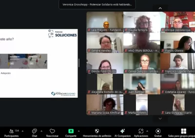 Zoom Plan Anual Fortalecimiento